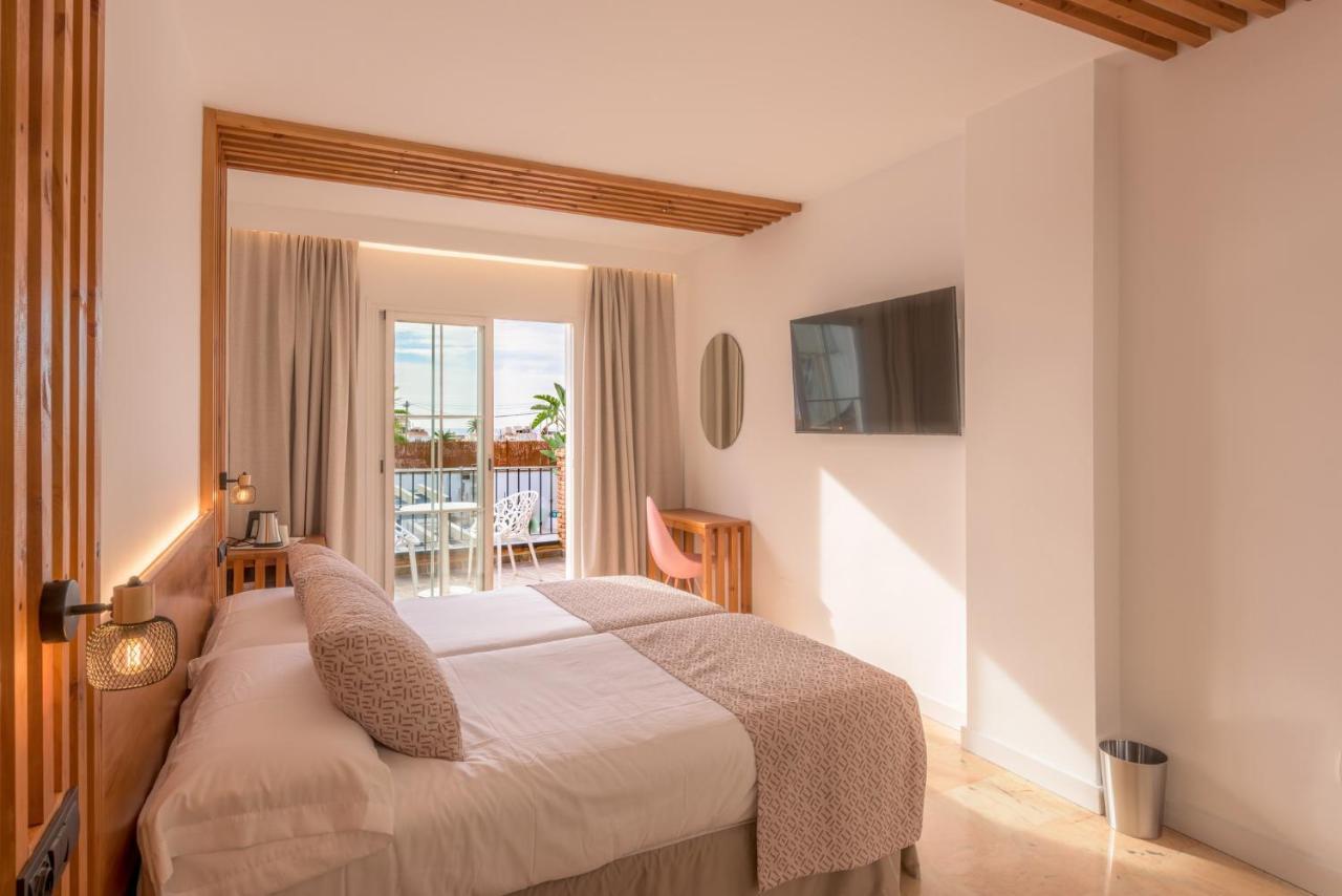 Hotel Boutique Sibarys - Adults Recommended Нерха Екстериор снимка