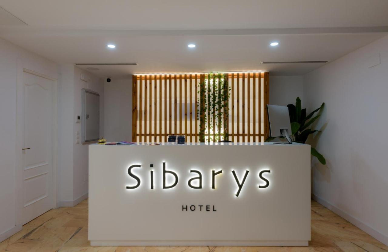 Hotel Boutique Sibarys - Adults Recommended Нерха Екстериор снимка