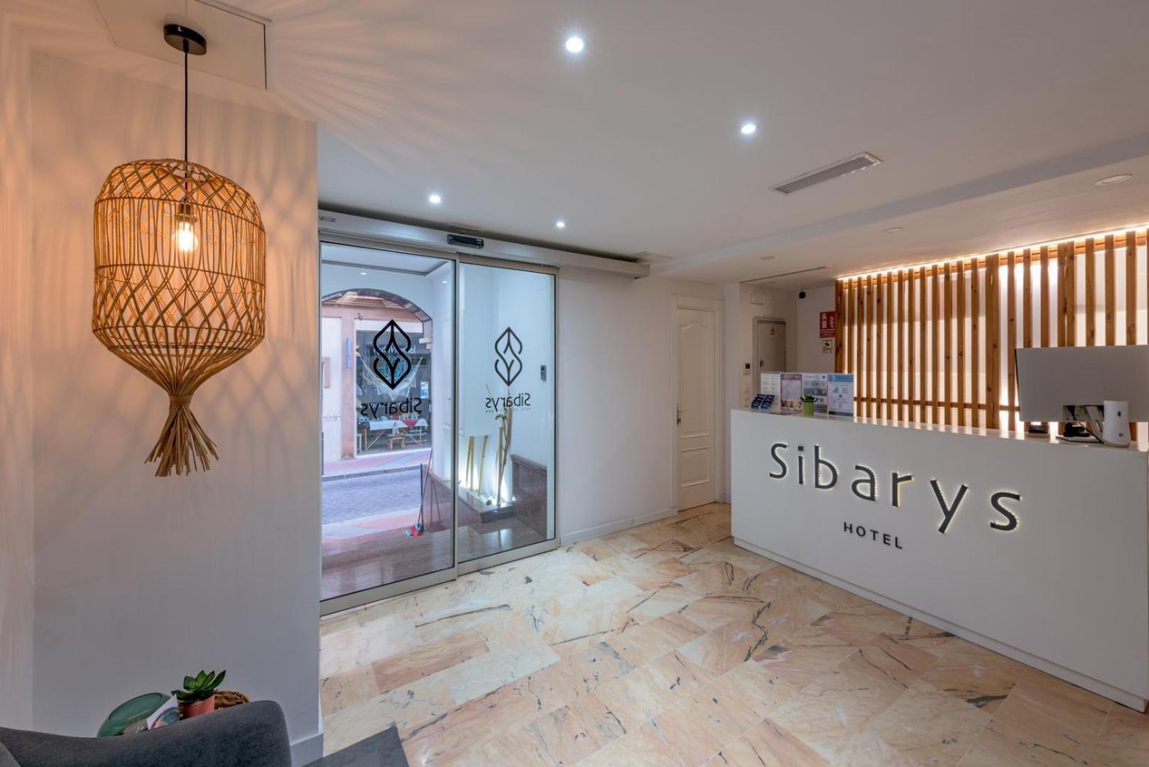 Hotel Boutique Sibarys - Adults Recommended Нерха Екстериор снимка